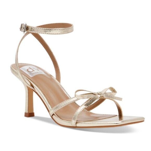 Dv Dolce Vita Women's Zidane Ankle-Strap Bow Dress Sandals - Picture 1 of 3